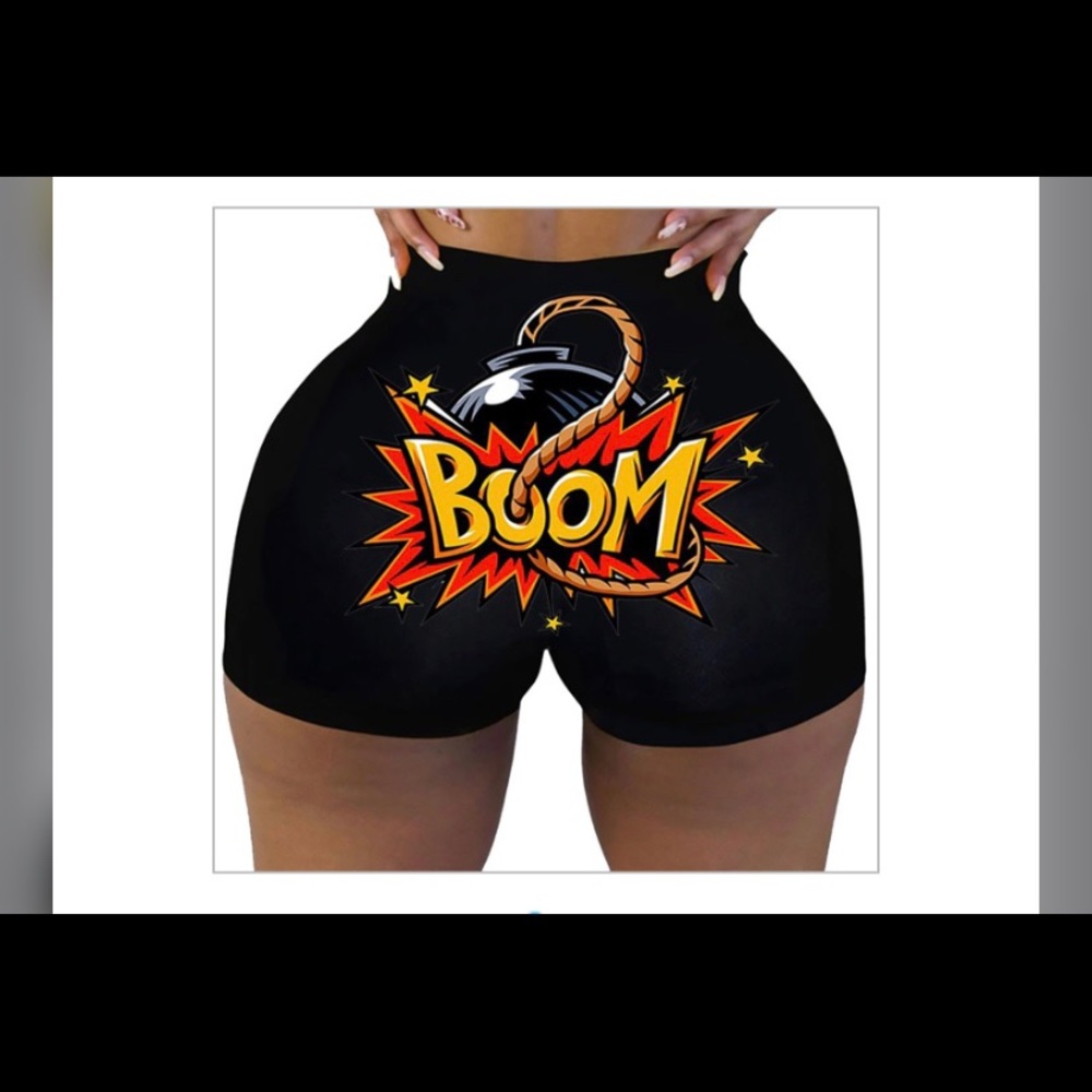 Hot pants shorts